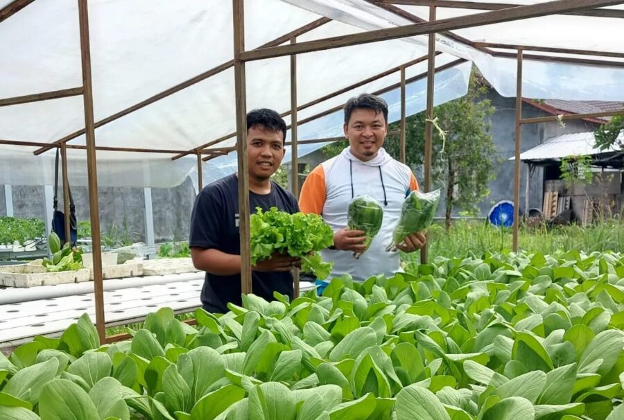 Heru Hidayat Apresiasi Petani Milenial di Palangka Raya