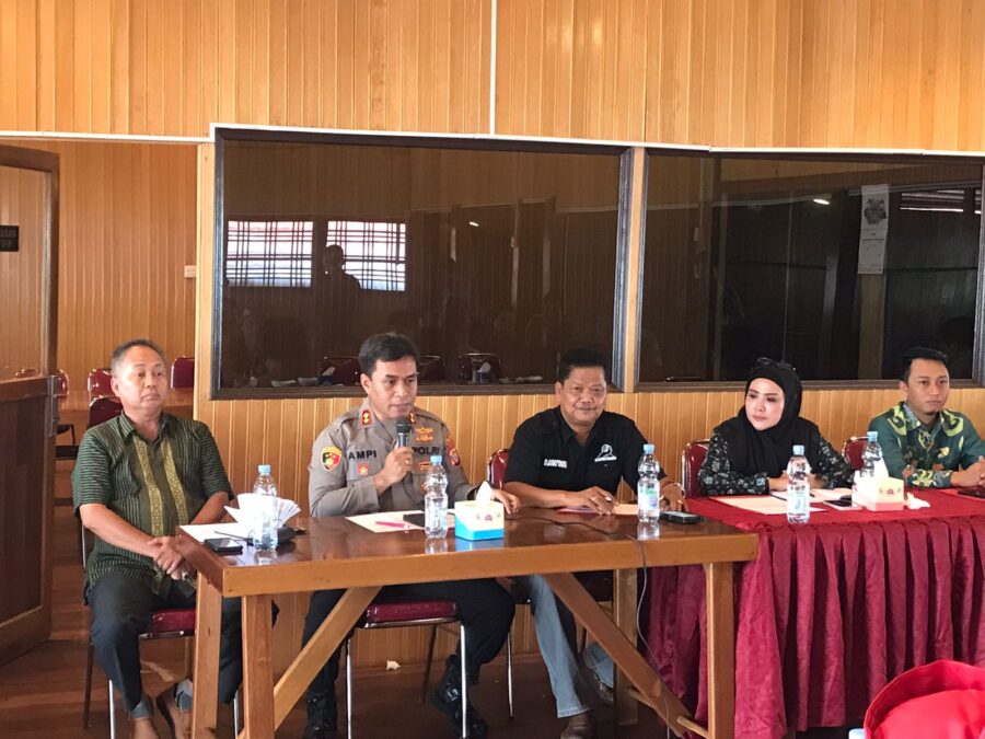 Polisi Amankan Satu Unit Kendaraan Diduga Dipakai Panen di PT BJAP