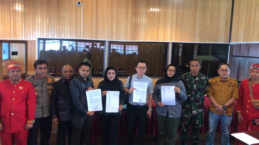 Difasilitasi Wabup Seruyan, PT BJAP Penuhi Tuntutan Plasma 20 Persen