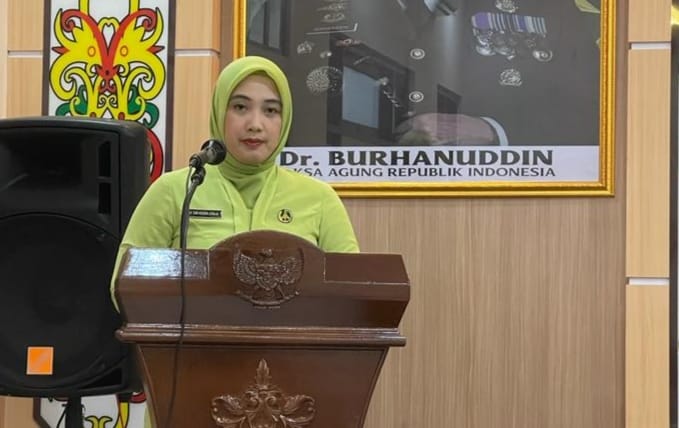 HUT IAD ke-23, Ketua IAD Lamandau Minta Anggota Selalu Beri Motivasi untuk Suami