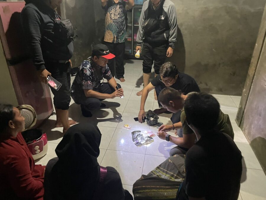 Sabu Seberat Lebih dari Satu Ons Disimpan oleh Petani di Sampit