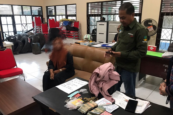 Miliki Kwitansi Emas senilai Rp50 Juta, Satpol PP Kotim Ciduk Koordinator Pengemis