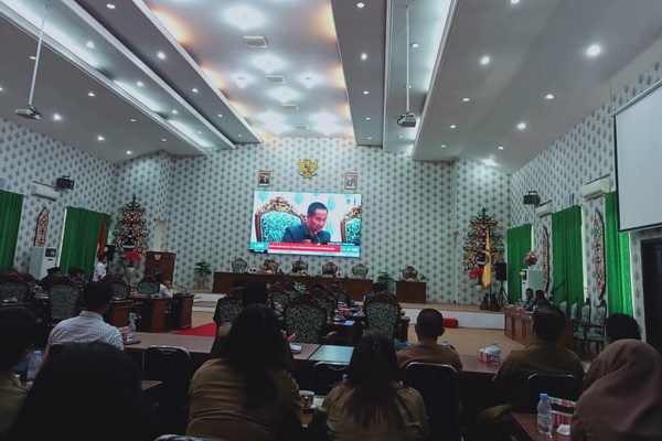 Gelar Paripurna, DPRD Sampaikan Hasil Reses