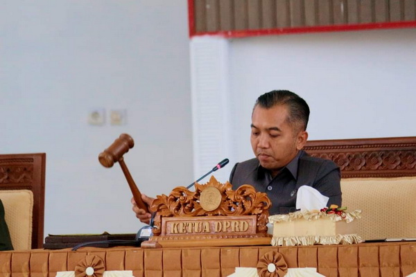 DPRD Gelar Rapat Paripurna Penyampaian APBD 2023 dan KUA-PPAS 2024