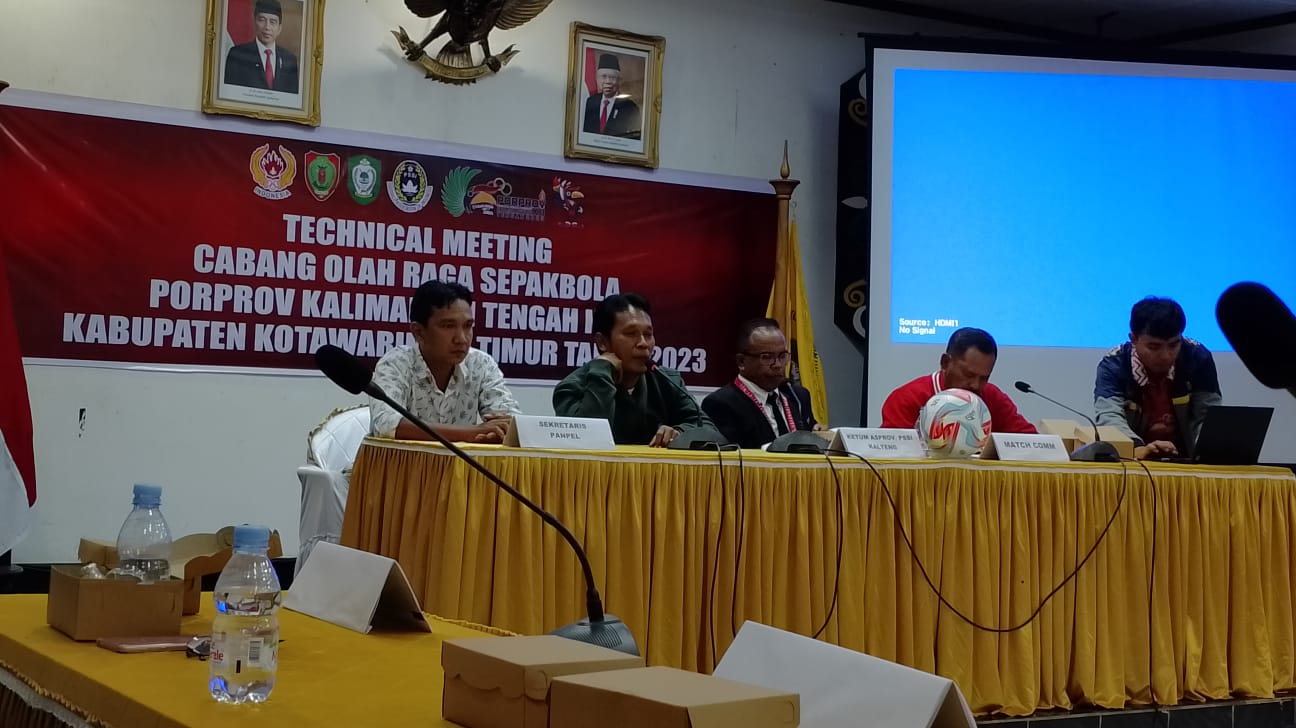 Hasil Lengkap Drawing Grup Sepak Bola Porprov ke XII 2023
