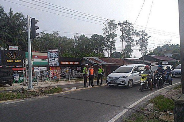 Dishubkan Katingan Imbau Masyarakat Patuhi Ketentuan Lalu Lintas