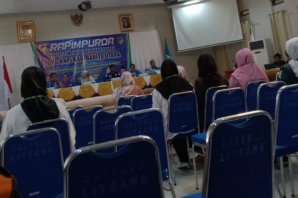 Memanas, Musda KNPI Barito Utara Dapat Penolakan dari OKP