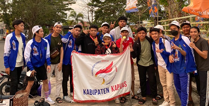 Sumbang Emas di Ajang Porprov, ESI Kapuas Lampaui Target