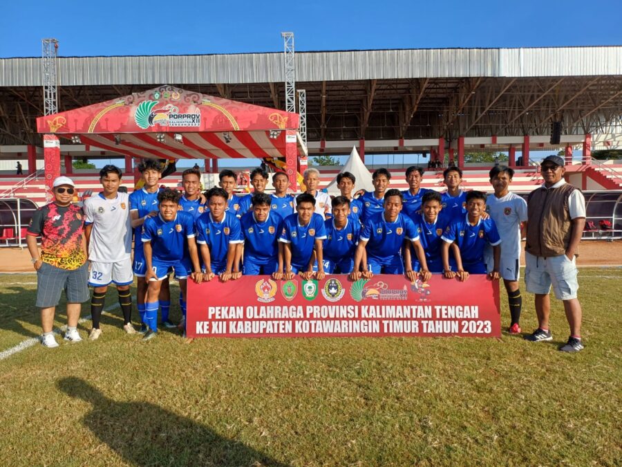 Cabang Sepak Bola Porprov di Sampit Dianggap Kacau, Hingga Malam ini Medali Belum Diserahkan