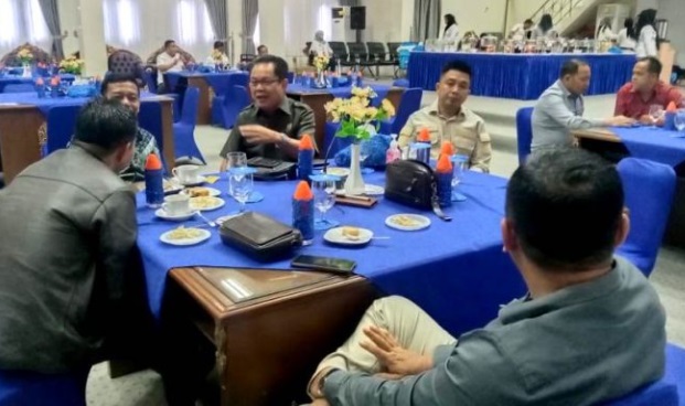 DPRD Barito Utara Terima Kunjungan Kerja DPRD Kutai Barat