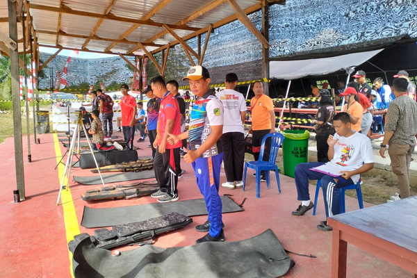 Benny Siswanto Dampingi Atlet Menembak Berlaga di Porprov