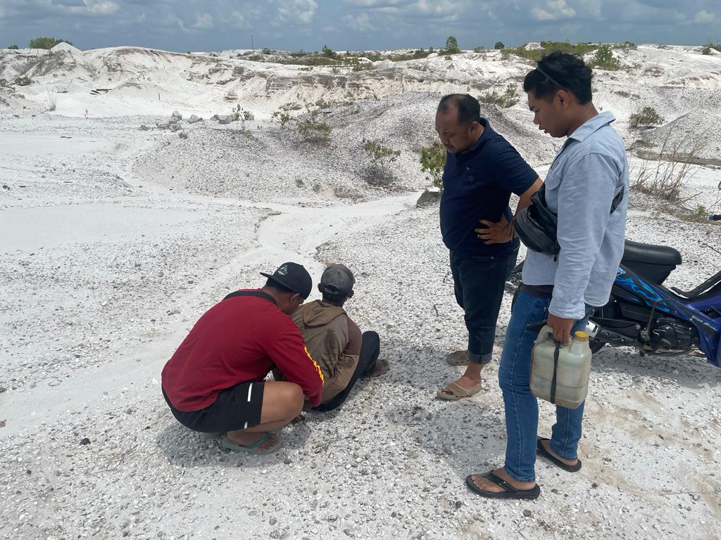 Polisi Amankan Pelaku Penambang Emas di Katingan yang Diduga Ilegal