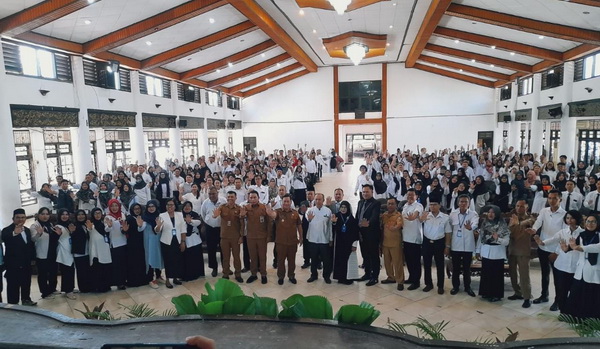 Pemkab Kotim Komitmen Tingkatkan Layanan Pendidikan Berkualitas