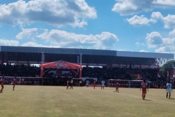 Jaga Standar, Stadion 29 November Sampit Rutin Dilakukan Perawatan