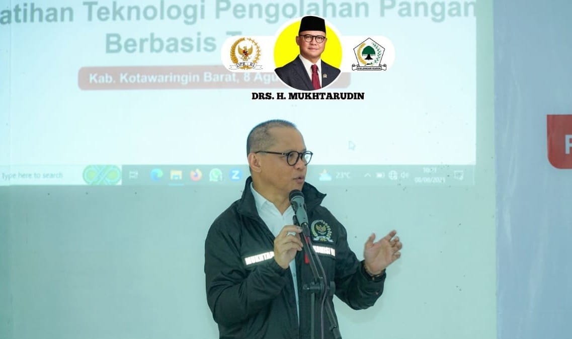 Mukhtarudin Harap Potensi Pangan Berbasis Tepung di Kotawaringin Barat dapat Dioptimalkan