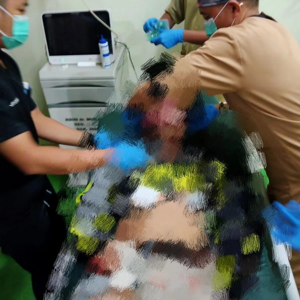 Dalam Semalam, Dua Nyawa Melayang di Jalanan Kota Sampit