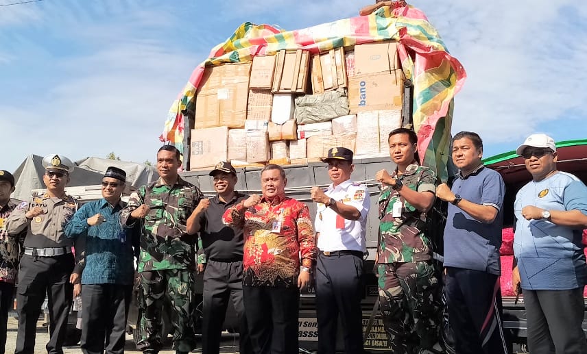 Area Bongkar Muat di Desa Belaman Belum Maksimal, Kekurangan Personel Jadi Kendalanya