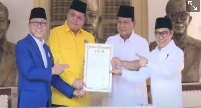 PAN dan Golkar Resmi Dukung Prabowo Subianto Maju Pilpres 2024