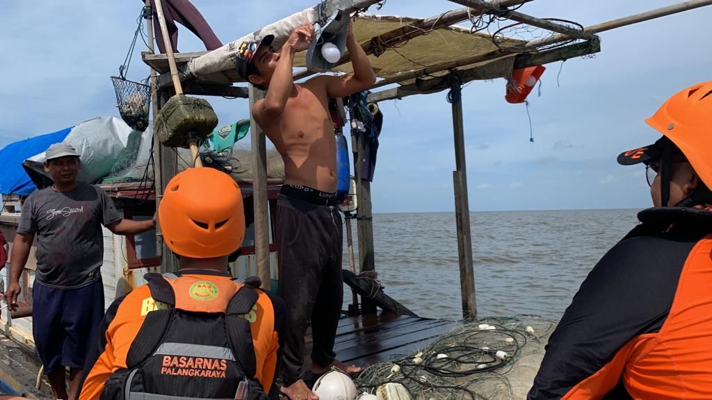 Terjatuh dari Kapal, Satu ABK Tenggelam di Perairan Kuala Pembuang