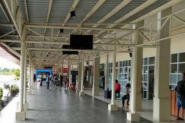 Karhutla Belum Ganggu Jadwal Penerbangan di Bandara H Asan Sampit