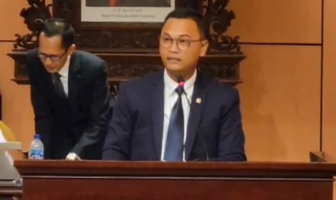 Anggota DPD RI Rakhman Ebol Sampaikan Tiga Poin Usulan Penyelesaian Masalah di Kalimantan Tengah