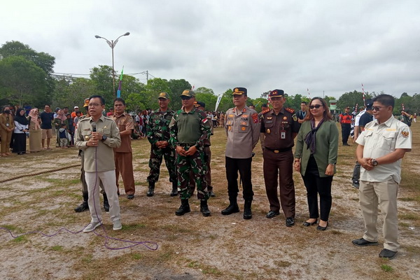 Dapat Respon Positif dari Masyarakat, Bupati Sakariyas Apresiasi Kegiatan Kodim 1019 Katingan