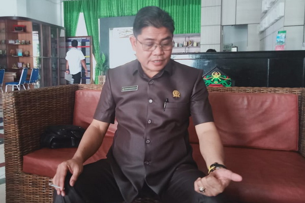 Wakil Ketua DPRD Soroti Jalan Rusak di Katingan