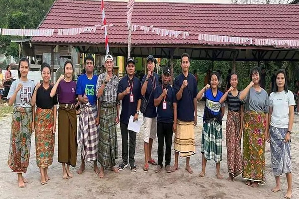 Warga Kasongan Antusias Meriahkan HUT RI Ke 78