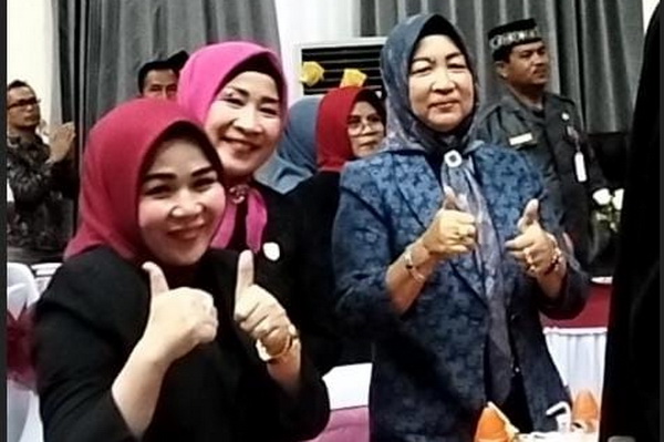 4 Tahun Mengabdi di DPRD Barito Utara, ini Pesan Hj Rujana Anggraini