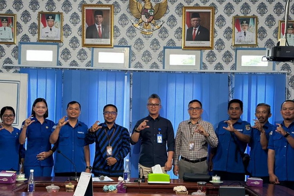 Gandeng Komisi Informasi Kalbar, Perumdam Tirta Melawi Gelar Bimtek Uji Konsekuensi Data Dikecualikan