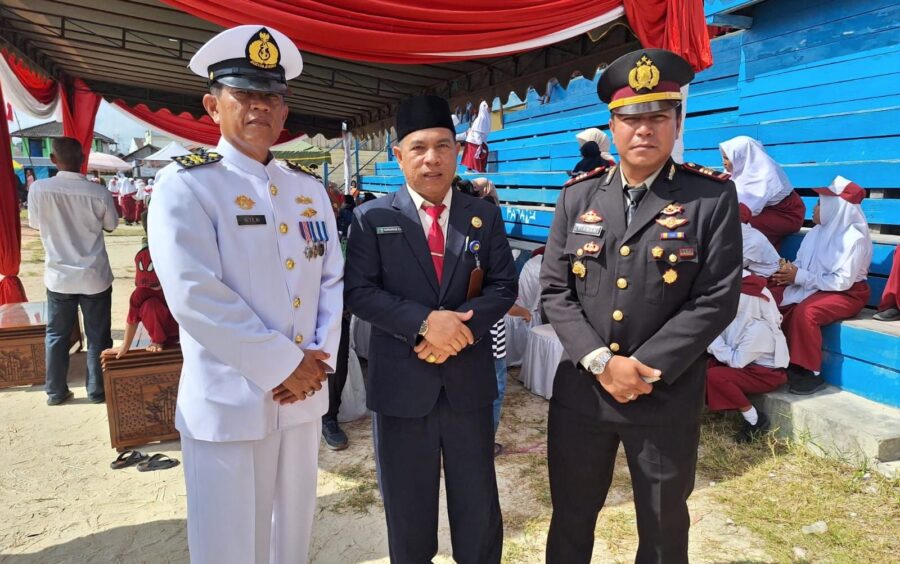 Direktur PDAM Sapriansyah Hadiri Upacara Peringatan HUT Ke-78 Proklamasi Kemerdekaan RI di Dua Tempat 