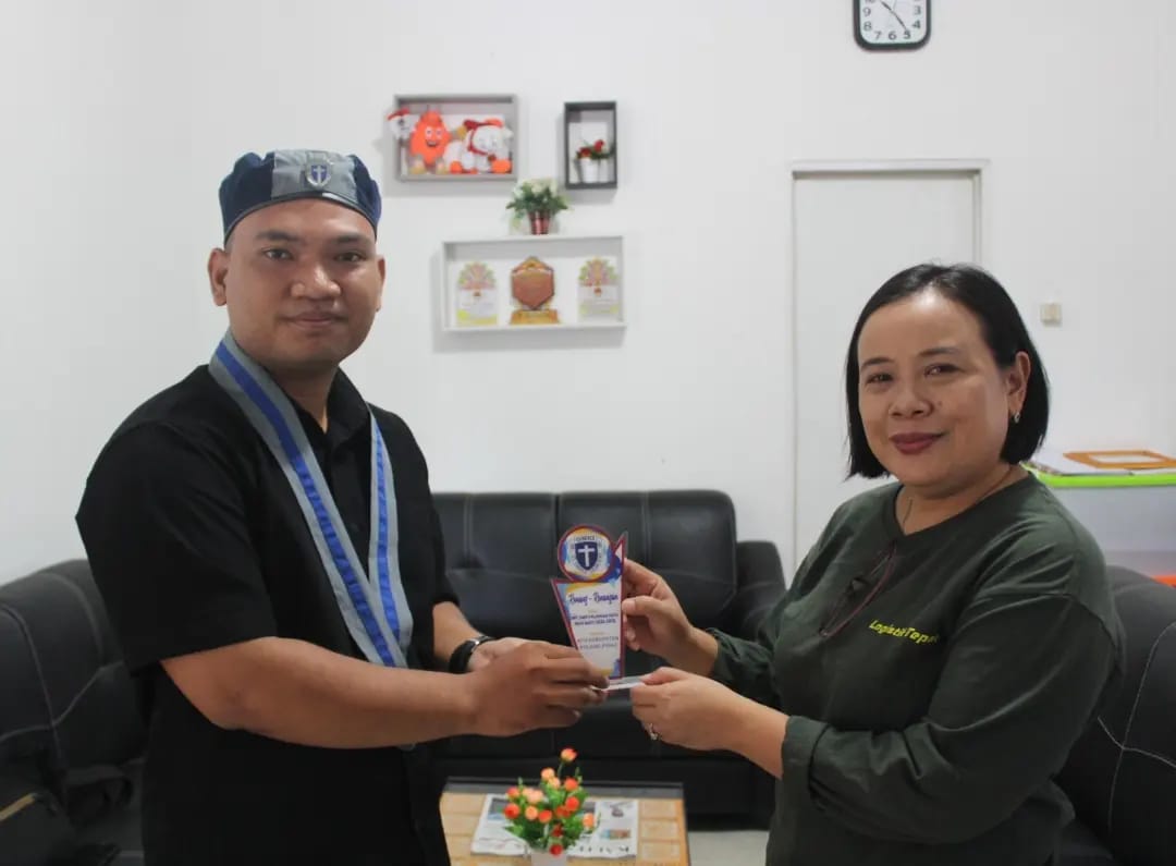 Temui KPU Pulang Pisau, GMKI Palangka Raya Sampaikan Komitmen Mengawal Proses Pemilu 2024