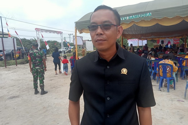 Dewan: Pembangunan Kantor Desa Telok Bentuk Kepedulian dari Aspirasi Masyarakat