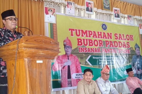 Ketua MABM Melawi Hadiri Tumpahan Salok Bubor Paddas Pantai Utara