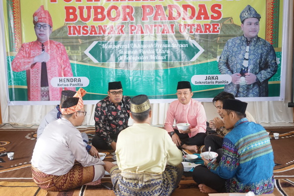 Gelar Tumpahan Salok Bubor Paddas, Forsip Kenalkan Budaya Sambas