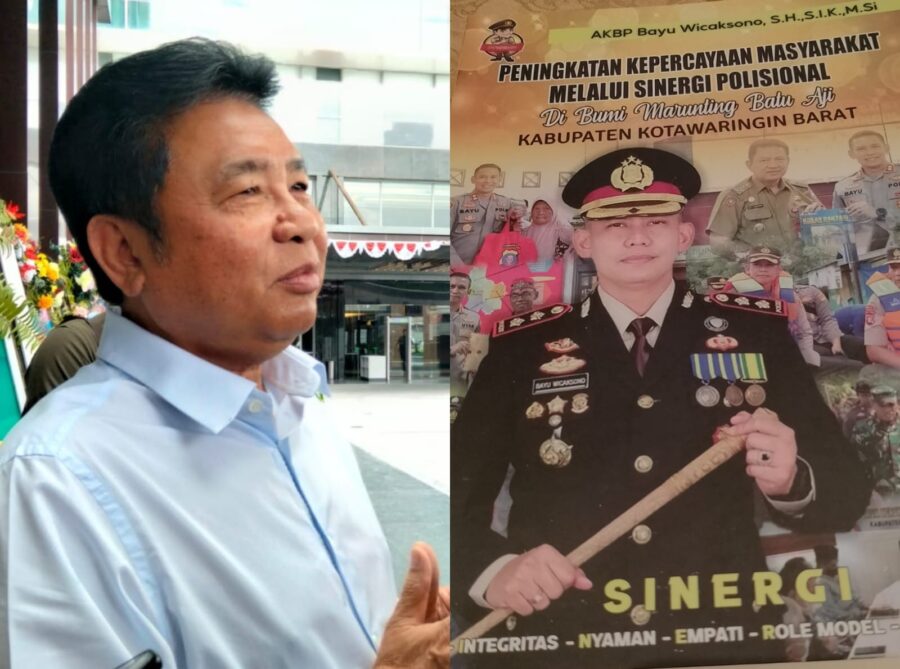 Abdul Rasyid Apresiasi Peluncuran Buku Kapolres Kobar ‘Peningkatan Kepercayaan Masyarakat Melalui Sinergi Polisional’