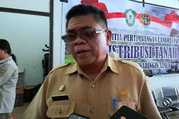 Redistribusi Landreform 2023 di Kotim Sebanyak 1000 Bidang Tanah
