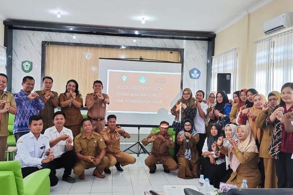 Disdik Kotim Gelar Rapat Evaluasi Capaian Program Kegiatan Satuan Pendidikan