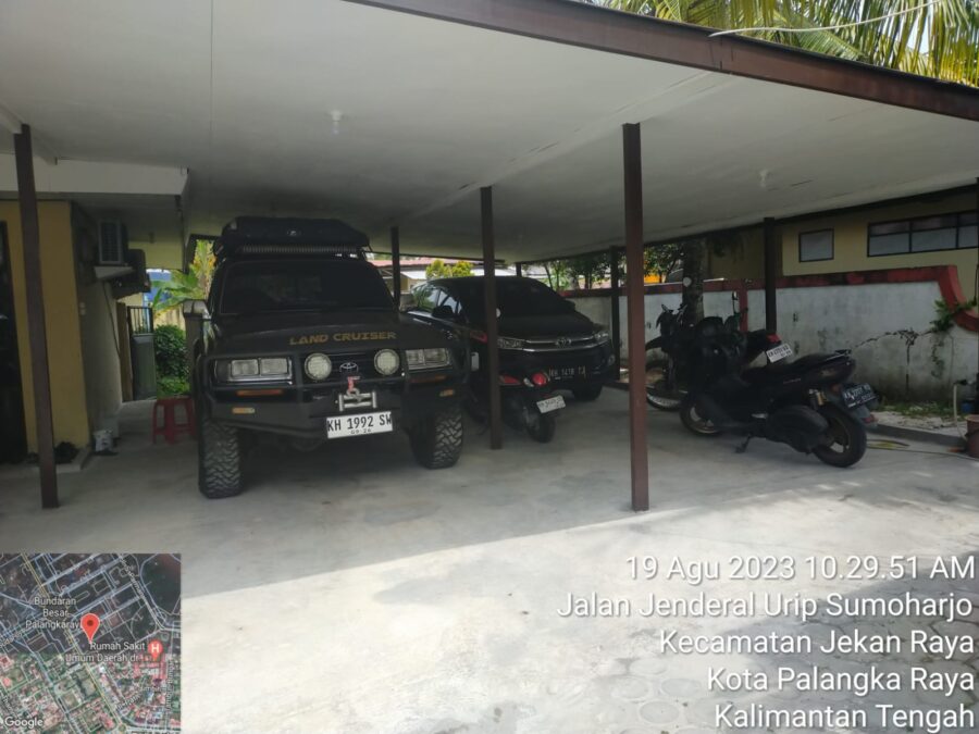 Pengusaha Rental Mobil Diduga Jadi Korban Sindikat, Mobilnya Ditemukan Terparkir di Rujab Perwira Polda Kalteng