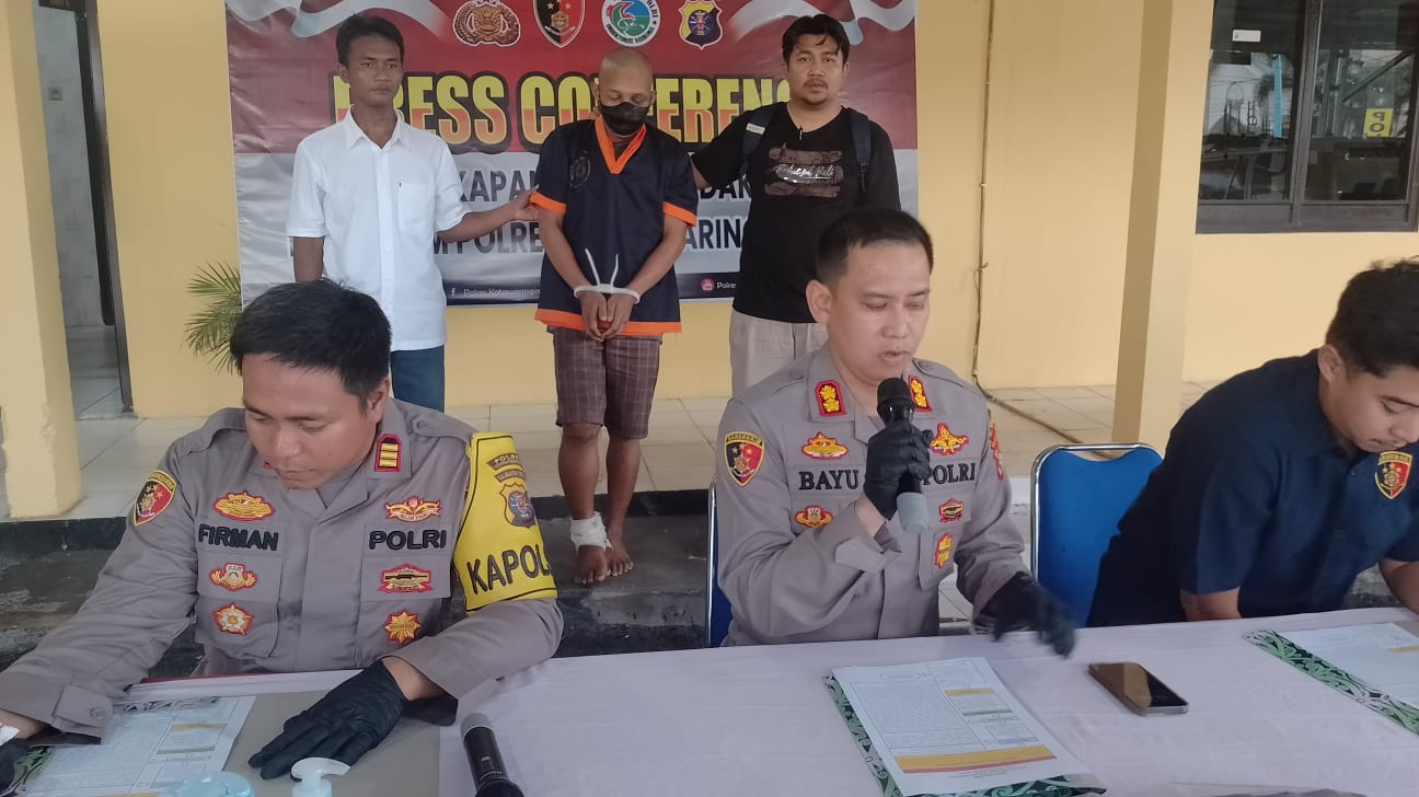 Kompak! Pasangan Suami Istri Rampok Warung di Kumai, Ikat Tangan dan Kepala Korban