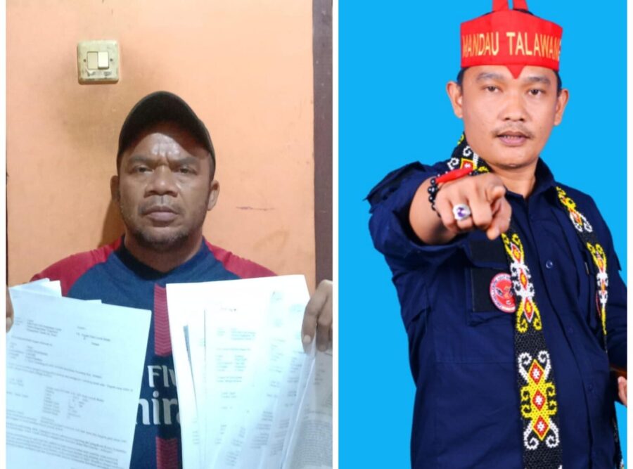 Warga Desa Luwuk Bunter Gandeng Ormas Adat Tuntut Dugaan Surat Tanah Bodong