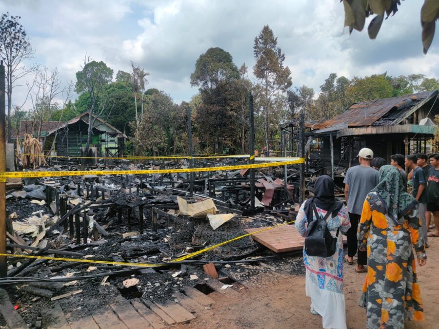 Begini Kronologi Kebakaran Maut Menurut Polsek Kota Besi