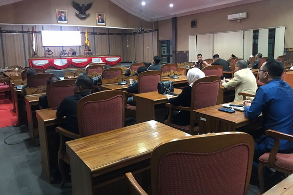 Jelang Akhir Masa Jabatan, Sejumlah Anggota Dewan Malas Ikut Paripurna