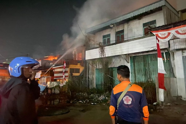 Sepanjang Agustus 2023 Tercatat Belasan Bangunan di Kotim Jadi Korban Kebakaran