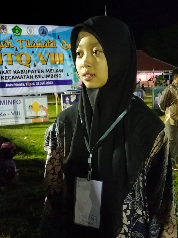Kisah Rayya Hamidah Harumkan Nama Melawi