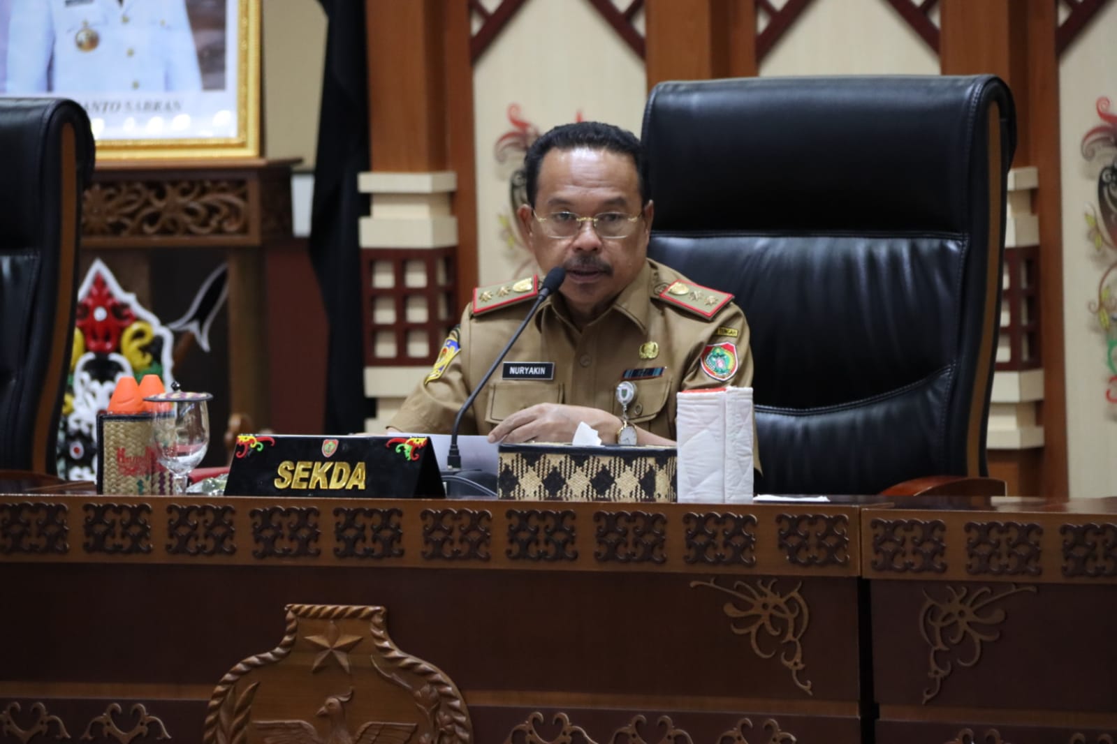 Tiga Poin Arahan dalam Rapat Koordinasi Pemantapan Rencana Penanganan Darurat Karhutla di Kalteng