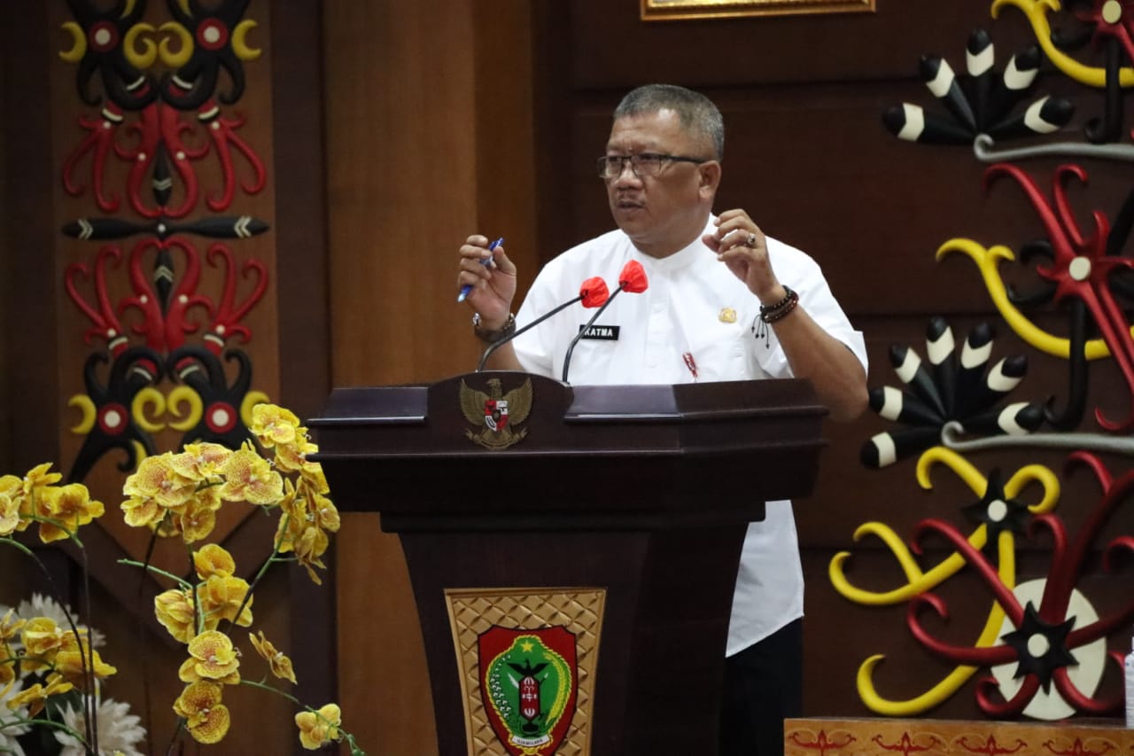 Pemprov Kalteng dan Kalsel Gelar Rapat Penyelesaian Batas Daerah Barito Kuala-Kapuas