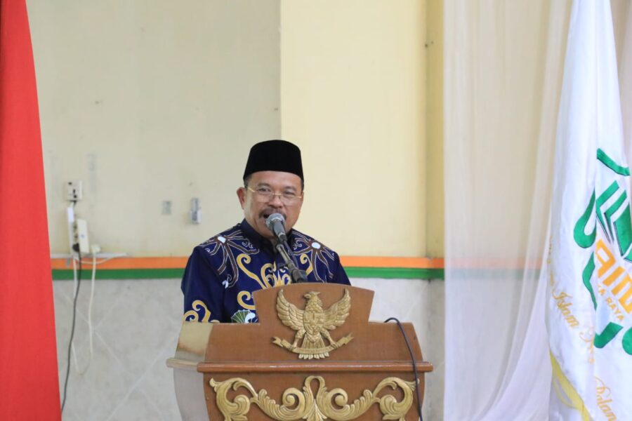 Hadiri Wisuda IAIN Palangka Raya, Sekda Harap Para Lulusan Terlibat dalam Proses Pembangunan Kalteng