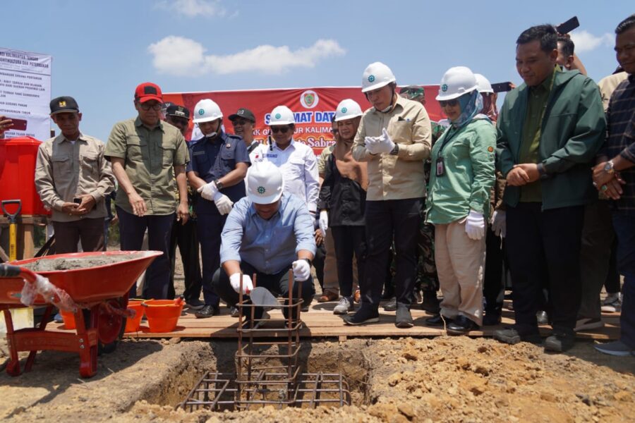 Pemprov Kalteng Mulai Bangun Pabrik Pakan Ternak di Parenggean