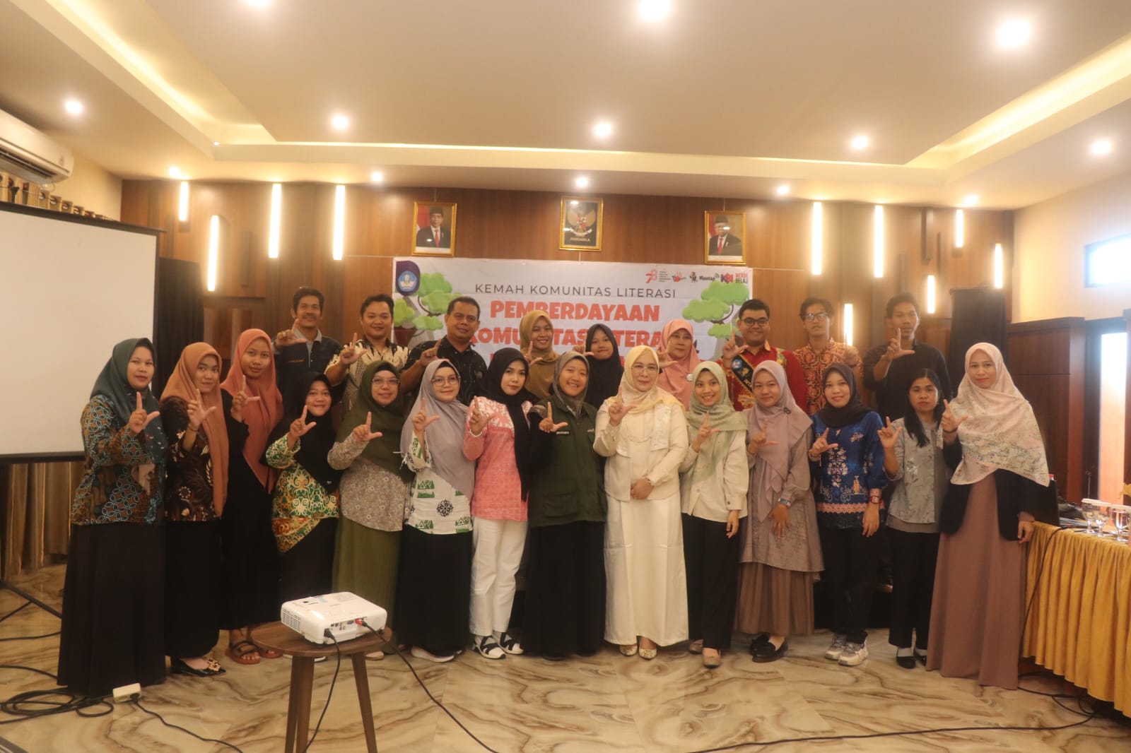 Dispursip Ajak 24 Komunitas Literasi se-Kalteng Bersinergi Wujudkan Masyarakat Cerdas